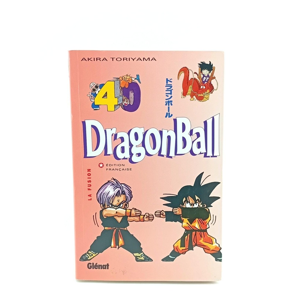 DragonBall #40 La Fusion ‎ Akira Toriyama Glénat 1998 Français Manga